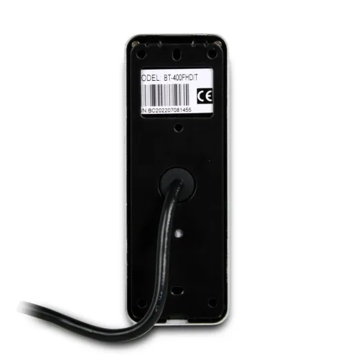 BCOM BT-400FHD/T Black, виклична відеопанель Full HD, Wi-Fi, Tuya Smart, RFID, чорна - 215208