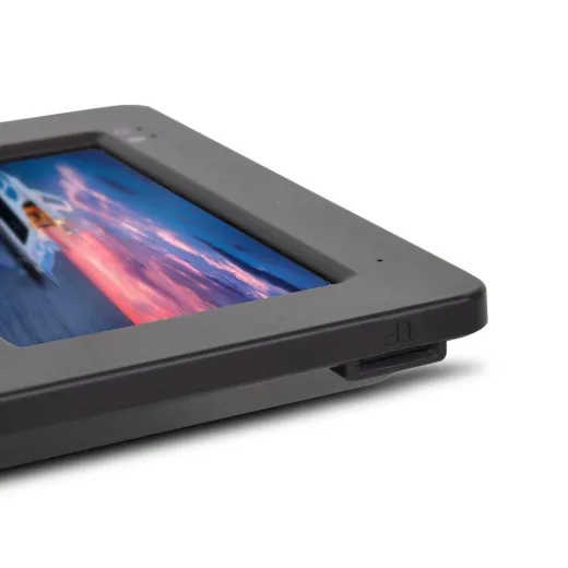 BCOM BD-480 Black, кольоровий відеодомофон 4" TFT з підключенням 2 викличних панелей - 240550