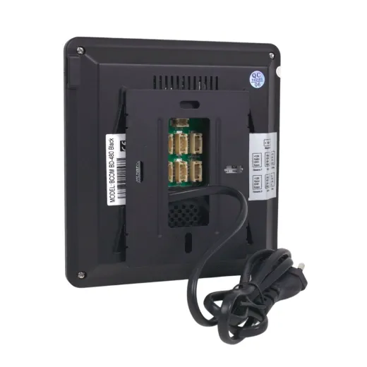 Комплект відеодомофона BCOM BD-480 Black Kit, TFT дисплей 4", відеопанель у комплекті - 240551