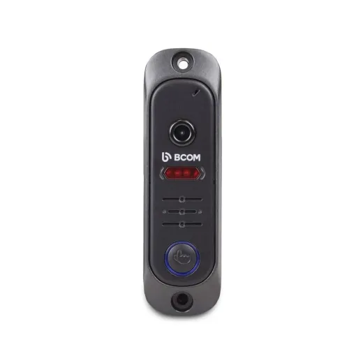 Комплект відеодомофона BCOM BD-480 Black Kit, TFT дисплей 4", відеопанель у комплекті - 240551