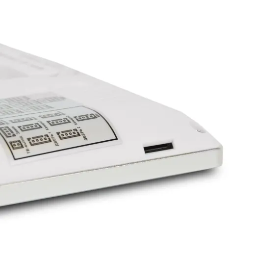 BCOM BD-770FHD/T White, Wi-Fi відеодомофон 7", IPS дисплей, Tuya Smart, Full HD - 240559