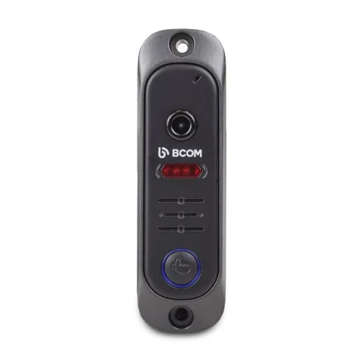 BCOM BT-380HR Black, виклична відеопанель Full HD, CMOS камера, ІЧ-підсвічування, накладний монтаж - 240569