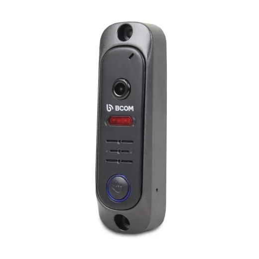 BCOM BT-380HR Black, виклична відеопанель Full HD, CMOS камера, ІЧ-підсвічування, накладний монтаж - 240569