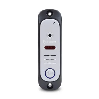 BCOM BT-380HR Silver, виклична відеопанель Full HD, CMOS камера, ІЧ-підсвічування, накладний монтаж