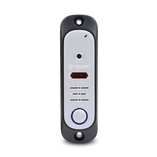 BCOM BT-380HR Silver, виклична відеопанель Full HD, CMOS камера, ІЧ-підсвічування, накладний монтаж - 240570