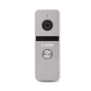 BCOM BT-400FHD Silver, виклична відеопанель Full HD для відеодомофонів