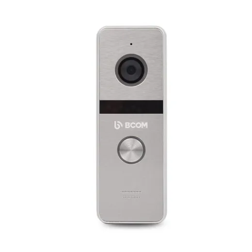 BCOM BT-400FHD Silver, виклична відеопанель Full HD для відеодомофонів - 240571
