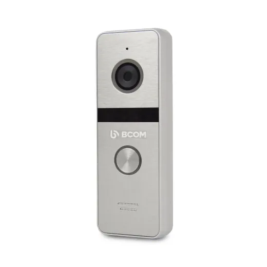 BCOM BT-400FHD Silver, виклична відеопанель Full HD для відеодомофонів - 240571