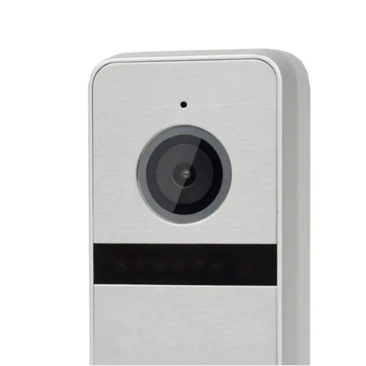 BCOM BT-403HD Silver, виклична відеопанель на 3 абоненти, HD 720p, вбудований контролер замка - 240576