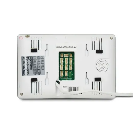 Комплект відеодомофона BCOM BD-780FHD White Kit, IPS дисплей 7", Full HD відеопанель у комплекті - 242051
