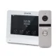 Комплект Wi-Fi відеодомофона 7" BCOM BD-760FHD/T White + виклична панель BCOM BT-400FHD Silver, Tuya Smart, Full HD
