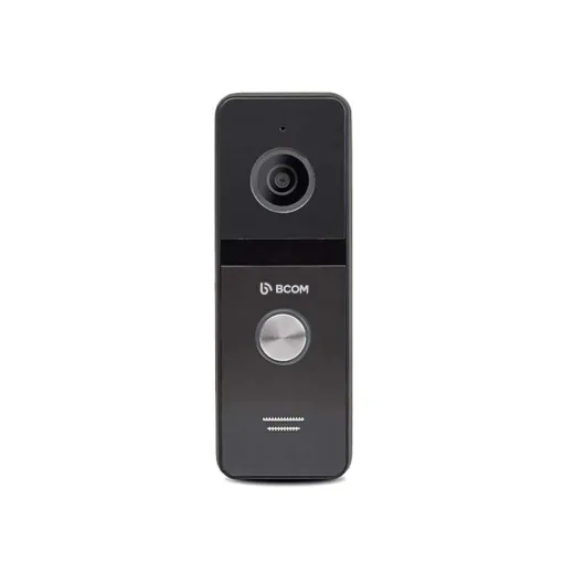 Комплект Wi-Fi відеодомофона 7" BCOM BD-760FHD/T Black + виклична панель BCOM BT-400FHD Black, Tuya Smart, Full HD - 2488776