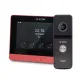 Комплект Wi-Fi відеодомофона 7" BCOM BD-760FHD/T Red + виклична панель BCOM BT-400FHD Black, Tuya Smart, Full HD