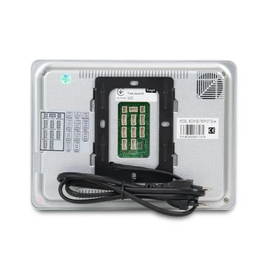 BCOM BD-760FHD/T Silver, Wi-Fi відеодомофон 7", IPS дисплей, Tuya Smart, Full HD - 248878