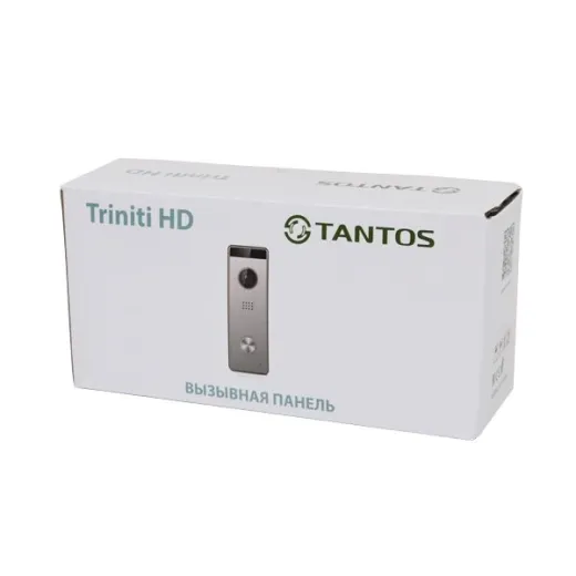 Комплект відеодомофона BCOM BD-1070FHD/DVR-T White + виклична панель Tantos Triniti FHD, Wi-Fi, Tuya Smart, Full HD - 2896241