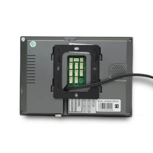 BCOM BD-790FHD/T Black, Wi-Fi відеодомофон 7", IPS дисплей, Tuya Smart, Full HD - 298251