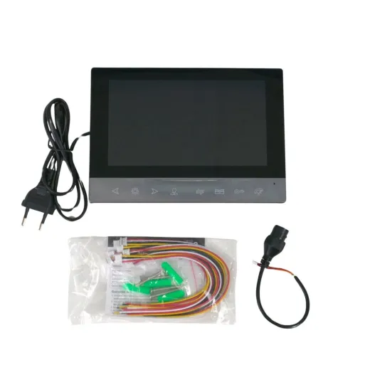 BCOM BD-790FHD/T Black, Wi-Fi відеодомофон 7", IPS дисплей, Tuya Smart, Full HD - 298251