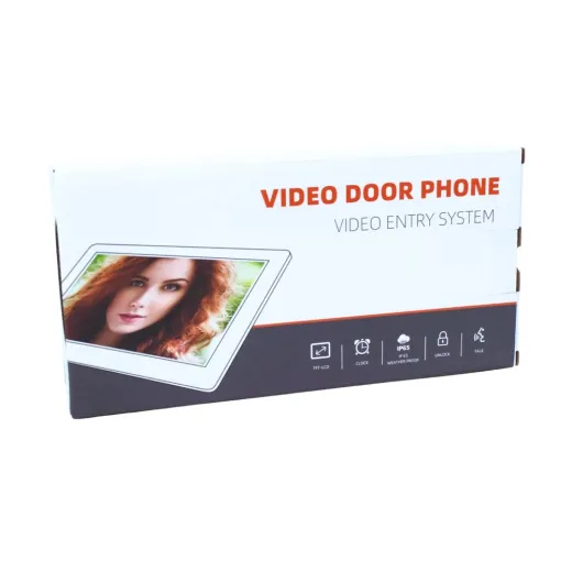 BCOM BD-790FHD/T Black, Wi-Fi відеодомофон 7", IPS дисплей, Tuya Smart, Full HD - 298251