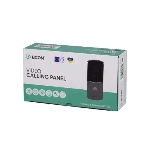 BCOM BT-390FHD Black, виклична відеопанель Full HD для відеодомофонів - 298253