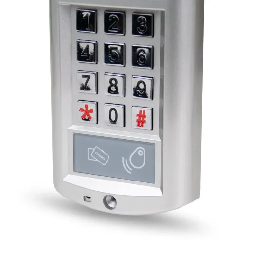 BCOM BTA-300, багатоквартирна аудіопанель, до 200 абонентів, Mifare, PIN-коди, IP65 - 304318