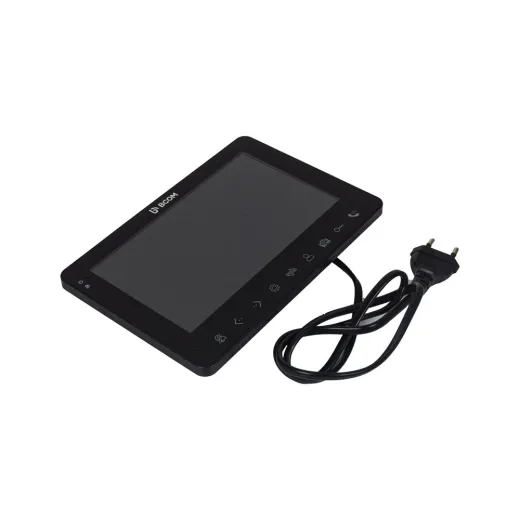 BCOM BD-780FHD Black, відеодомофон 7", IPS дисплей, Full HD, запис відео, детектор руху - 240563