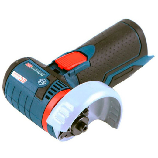 Bosch GWS 12V-76 Professional, акумуляторна кутова шліфмашина 76 мм, 2 акумулятори 12 В 3.0 Ah, зарядний пристрій GAL 12V-40, 3 диски, L-BOXX 102 - 0.601.9F2.00B