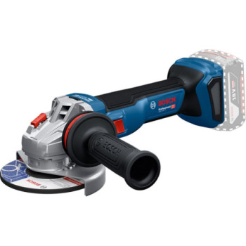 Bosch GWS 18V-11 Professional, акумуляторна кутова шліфмашина 125 мм, безщітковий двигун, без акумулятора та зарядного пристрою
