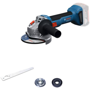 Bosch GWS 18V-8 Professional, акумуляторна кутова шліфмашина 125 мм, безщітковий двигун, без акумулятора та зарядного пристрою