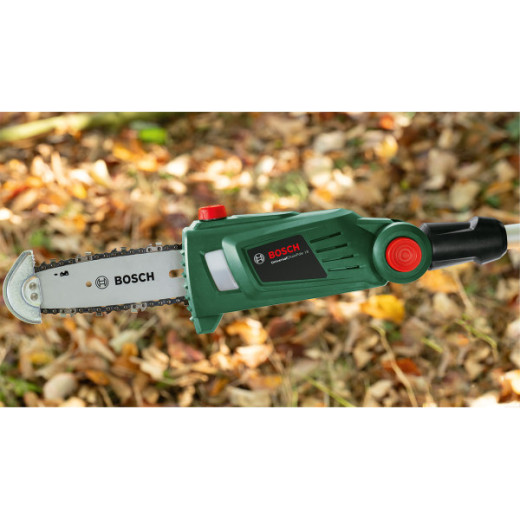 Bosch UniversalChainPole 18, акумуляторний телескопічний висоторіз з шиною 20 см та акумулятором 2.5 Ah - 0.600.8B3.100