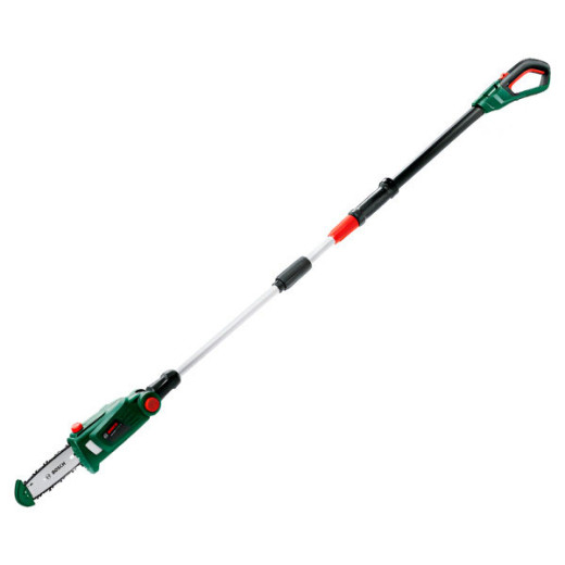 Bosch UniversalChainPole 18, акумуляторний телескопічний висоторіз з шиною 20 см, без акумулятора та зарядного пристрою - 0.600.8B3.101