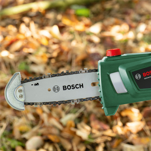 Bosch UniversalChainPole 18, акумуляторний телескопічний висоторіз з шиною 20 см, без акумулятора та зарядного пристрою - 0.600.8B3.101