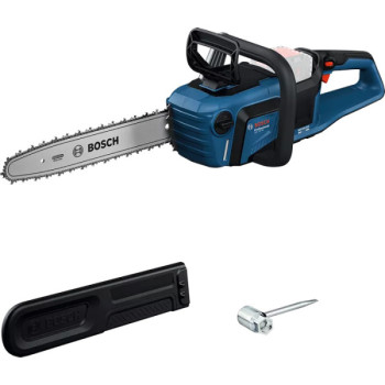 Bosch Professional GKE 18V-40, акумуляторна ланцюгова пила з безщітковим двигуном BITURBO Brushless та шиною 40 см, без акумулятора та зарядного пристрою
