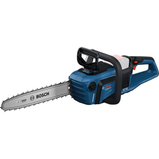 Bosch Professional GKE 18V-40, акумуляторна ланцюгова пила з безщітковим двигуном BITURBO Brushless та шиною 40 см, без акумулятора та зарядного пристрою - 0.600.8D3.000
