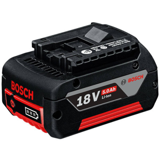 Bosch GBA 18V 5.0Ah + GAL 18-40 CV + L-BOXX (0615990L3T), набір 3 акумулятори 18 В 5.0 Ah та зарядний пристрій у кейсі L-BOXX - 0.615.990.L3T