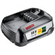 Bosch PBA 18V 2.5 Ah W-B, акумулятор Li-Ion 18 В 2.5 А·год, система Power for ALL, 1600A005B0