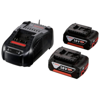 Bosch GBA 18V 5.0Ah + GAL 1880 CV (1600A00B8J), набір 2 акумулятори 18 В 5.0 Ah та зарядний пристрій