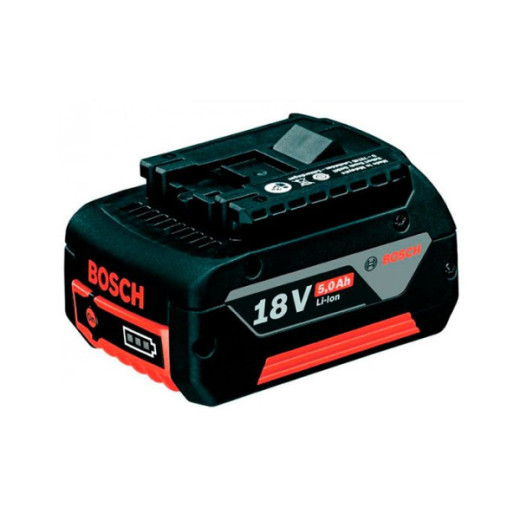 Bosch GBA 18V 5.0Ah + GAL 1880 CV (1600A00B8J), набір 2 акумулятори 18 В 5.0 Ah та зарядний пристрій - 1.600.A00.B8J