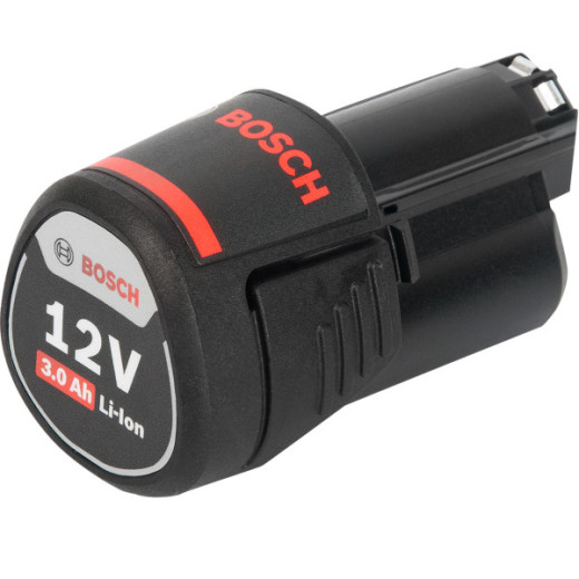 Bosch GBA 12V 3.0 Ah Professional, акумулятор Li-Ion 12 В 3.0 А·год, 1600A00X79 - 1.600.A00.X79