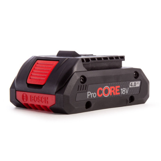Bosch ProCORE18V 4.0 Ah Professional, акумулятор Li-Ion 18 В 4.0 А·год, 1600A016GB - 1.600.A01.6GB