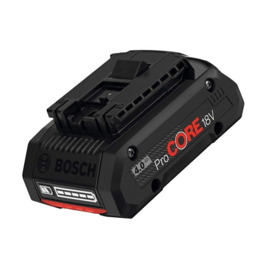 Bosch ProCORE18V 4.0 Ah Professional, акумулятор Li-Ion 18 В 4.0 А·год, 1600A016GB - 1.600.A01.6GB