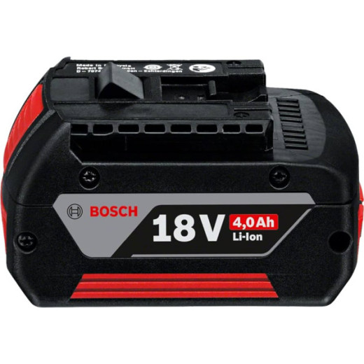 Bosch GAL 18V-40 + Bosch GBA 18V 4.0Ah (1600A01B9Y), зарядний пристрій та акумулятор 18 В 4.0 Ah - 1.600.A01.B9Y