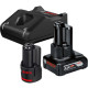 Bosch GBA 12V 2.0Ah + GBA 12V 4.0Ah + GAL 12V-40 (1600A01NC9), набір 2 акумулятори та швидкозарядний пристрій