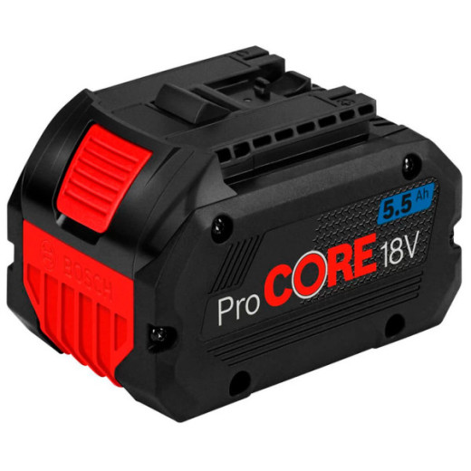 Bosch ProCORE18V 5.5 Ah Professional, акумулятор Li-Ion 18 В 5.5 А·год, 1600A02149 - 1.600.A02.149