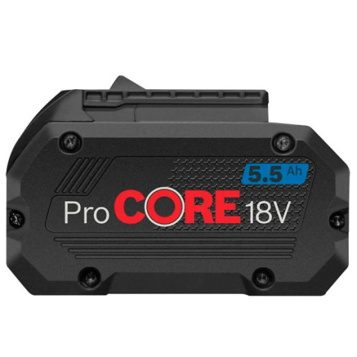 Bosch ProCORE18V 5.5 Ah Professional, акумулятор Li-Ion 18 В 5.5 А·год, 1600A02149 - 1.600.A02.149