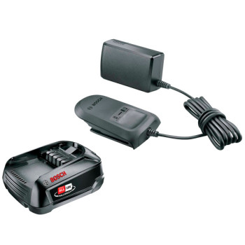 Bosch PBA 18V 2.5Ah + AL 18V-20 (1600A02625), набір акумулятор 18 В 2.5 Ah та зарядний пристрій