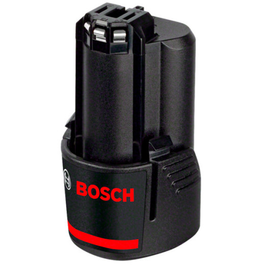 Bosch GBA 12V 2.0 Ah Professional, акумулятор Li-Ion 12 В 2.0 А·год, 1600Z0002X - 1.600.Z00.02X