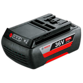 Bosch GBA 36V 2.0 Ah Professional, акумулятор літій-іонний 36 В 2.0 А·год, індикатор заряду, 1 акумулятор, F016800474