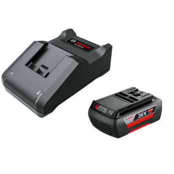 Bosch GBA 36V 2.0Ah + AL 36V-20 (F016800609), набір акумулятор 36 В 2.0 Ah та зарядний пристрій