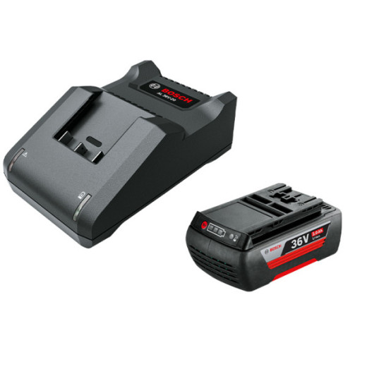 Bosch GBA 36V 2.0Ah + AL 36V-20 (F016800609), набір акумулятор 36 В 2.0 Ah та зарядний пристрій - F.016.800.609