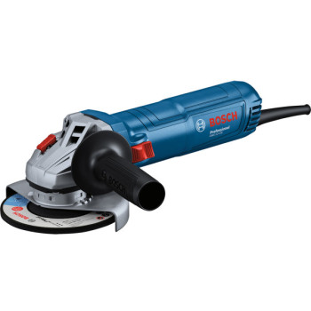 Bosch GWS 12-125 Professional, кутова шліфувальна машина 1200 Вт, диск 125 мм, Restart Protection